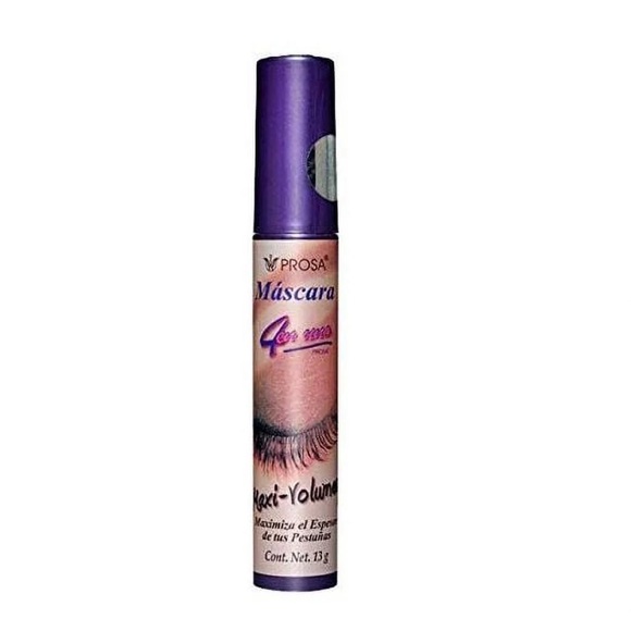 Prosa 4 in 1 Maxi-Volume Mascara Black - Picture 1 of 1